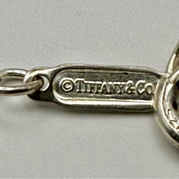 Tiffany & Co Silver World  Cruise 2008 Crystal Serenity Pendant Necklace - Picture 7 of 8